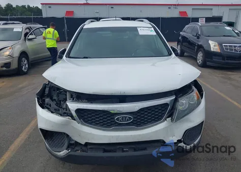2013 Kia Sorento Lx V6 z USA, uszkodzony, nr VIN 5XYKT4A27DG368070
